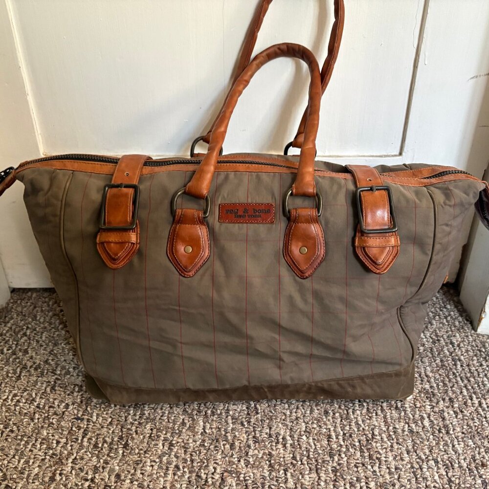 Unisex Rag and Bone Overnight / Weekender bag